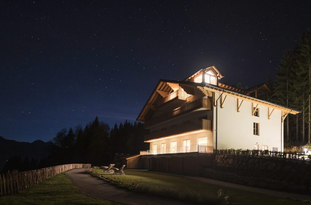 Sternenhimmel Berghotel Predigstuhl Bad Goisern Salzkammergut