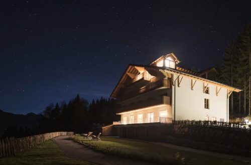 Sternenhimmel Berghotel Predigstuhl Bad Goisern Salzkammergut