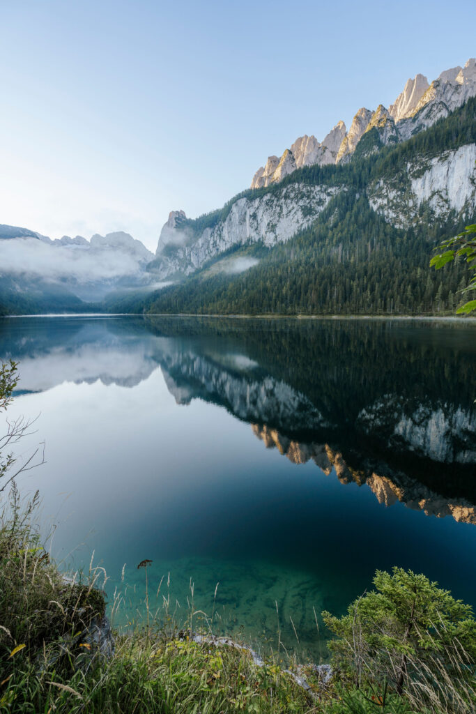 Morgenstimmung am Gosausee
