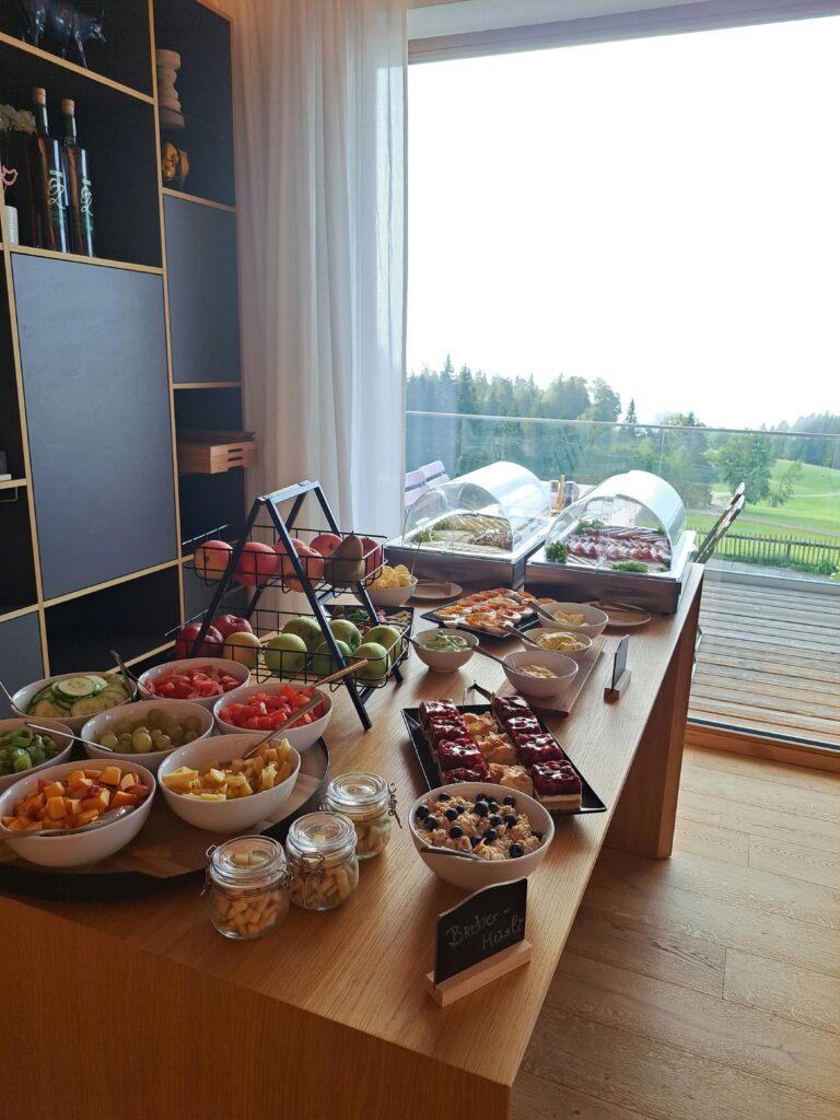 Frühstück & Brunch Berghotel Predigstuhl Bad Goisern