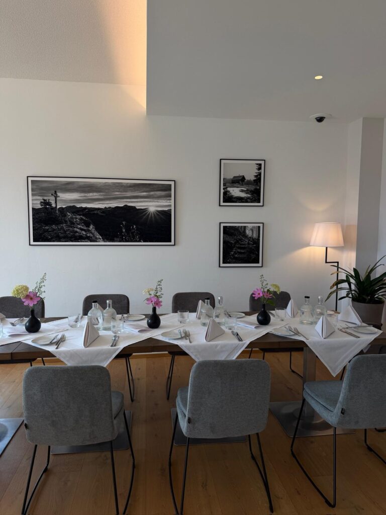 Restaurant Kulinarik Berghotel Predigstuhl Bad Goisern